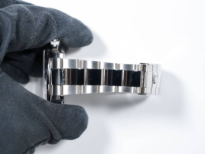 ロレックス デイトナ Ref.126509 ホワイトゴールド ブライトブラックxスチール文字盤 美品 h9emcc9o