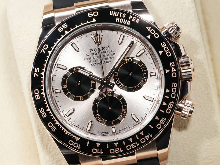ロレックス デイトナ Ref.126515LN エバーローズゴールド サンダストxブライトブラック文字盤 美品 fsm84p2w