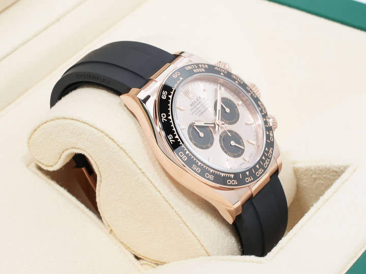 ロレックス デイトナ Ref.126515LN エバーローズゴールド サンダストxブライトブラック文字盤 美品 fsm84p2w