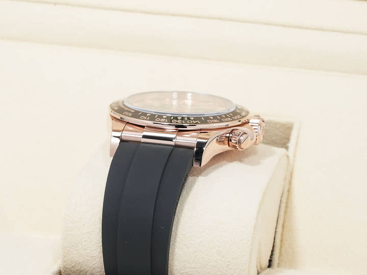 ロレックス デイトナ Ref.126515LN エバーローズゴールド サンダストxブライトブラック文字盤 美品 fsm84p2w