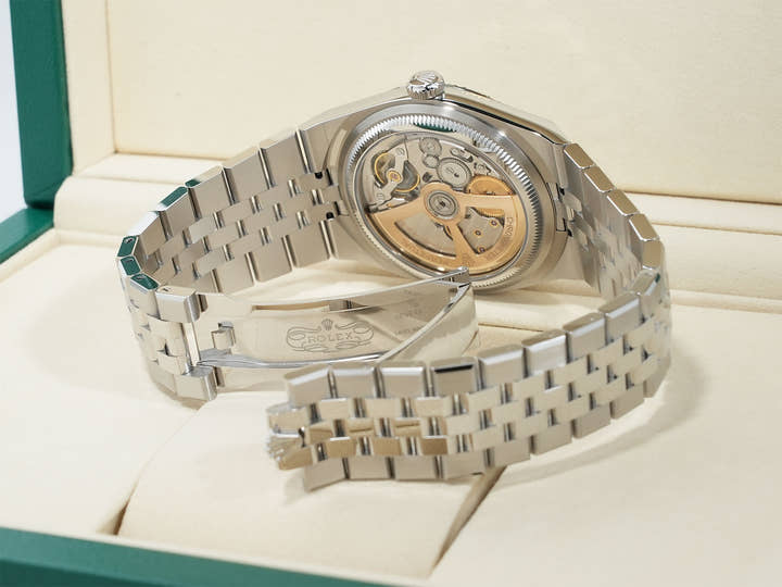 ロレックス ランドドゥエラー Ref.127334 ステンレススチール/ホワイトゴールド ホワイト文字盤 ジュビリーブレスレット 未使用 h9fa3r53