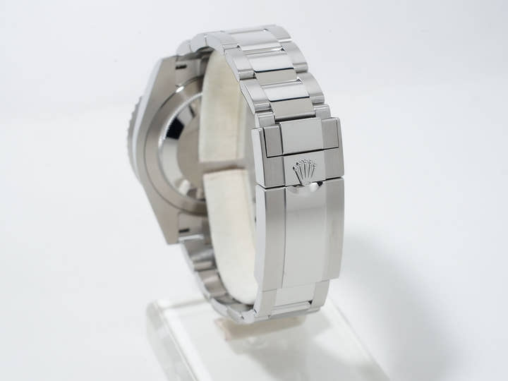 ロレックス GMTマスターII Ref.126710BLNR ステンレススチール ブラック文字盤 オイスターブレスレット 美品 vq6dkd77