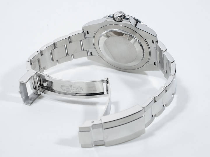 ロレックス GMTマスターII Ref.126710BLNR ステンレススチール ブラック文字盤 オイスターブレスレット 美品 vq6dkd77