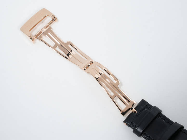 Audemars Piguet Royal Oak Ref. 15400OR.OO.D002CR.01 Pink Gold Black Dial Pre-owned kk9pfqiv