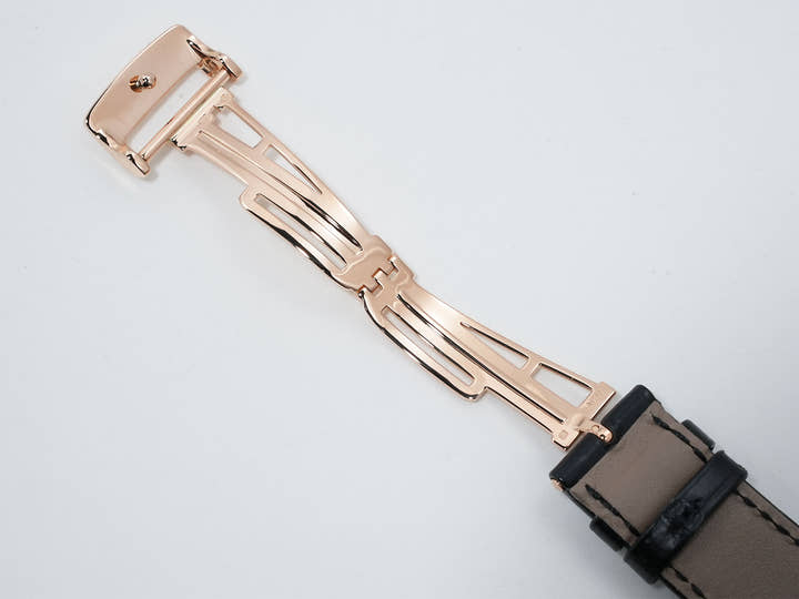 Audemars Piguet Royal Oak Ref. 15400OR.OO.D002CR.01 Pink Gold Black Dial Pre-owned kk9pfqiv