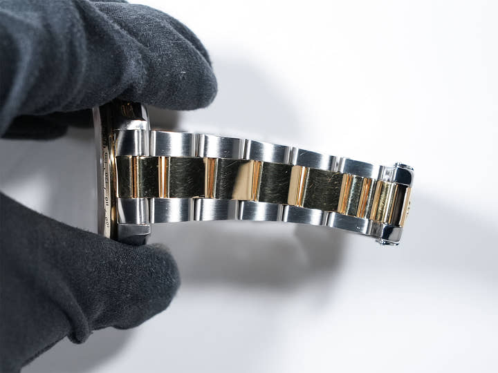 ロレックス デイトナ エルプリメロ Ref.16523 ステンレススチール/イエローゴールド ホワイト文字盤 中古 mb9ebf3n