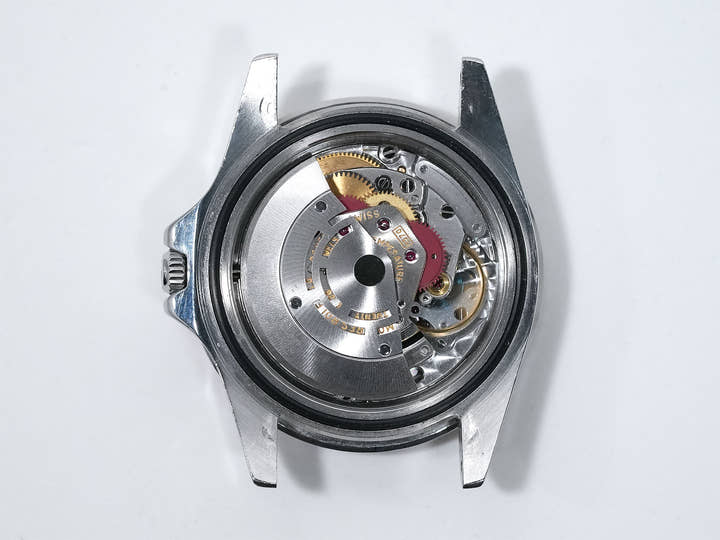 ロレックス GMTマスター Ref.1675 ステンレススチール ブラック文字盤 オイスターブレスレット 中古 nn56qkee