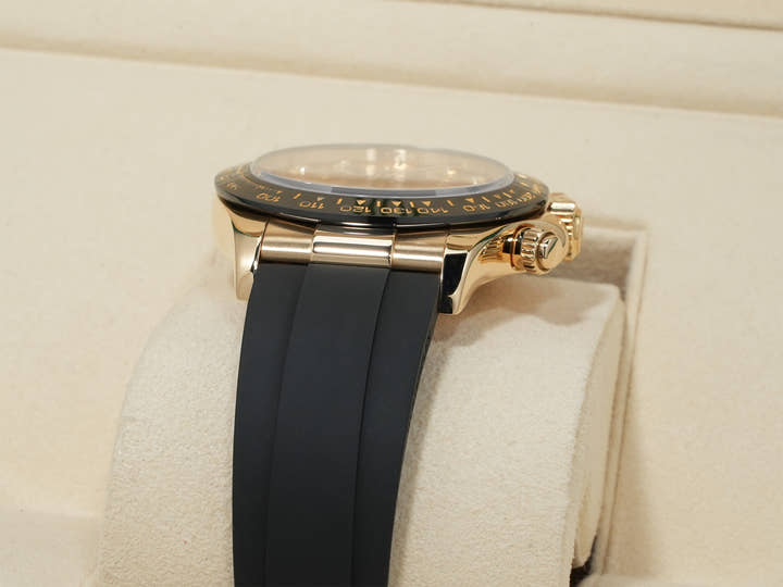 ロレックス デイトナ Ref.116518LNG イエローゴールド シャンパンx8Pダイヤ文字盤 美中古 8g9cu8n4