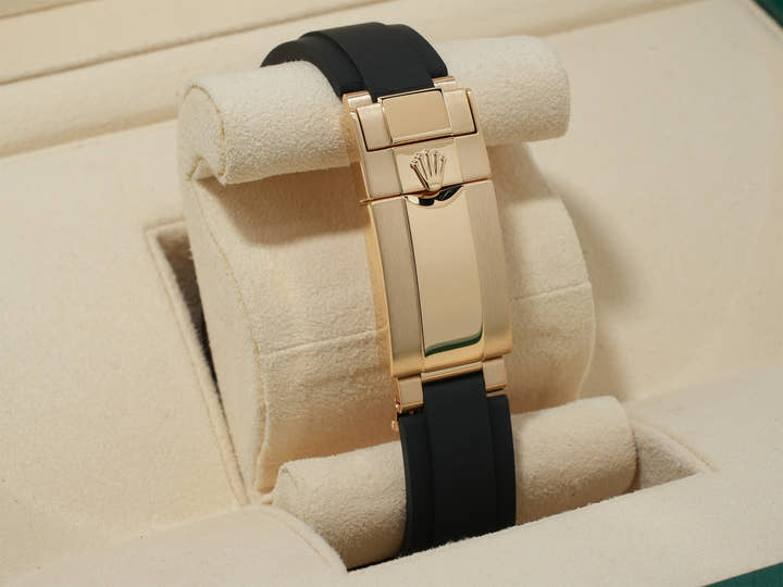 ロレックス デイトナ Ref.116518LNG イエローゴールド シャンパンx8Pダイヤ文字盤 美中古 8g9cu8n4