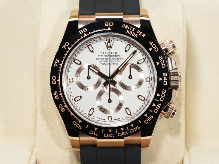 ロレックス デイトナ Ref.116515LN エバーローズゴールド アイボリー文字盤 中古 63th5ry4