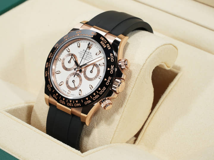 ロレックス デイトナ Ref.116515LN エバーローズゴールド アイボリー文字盤 中古 63th5ry4