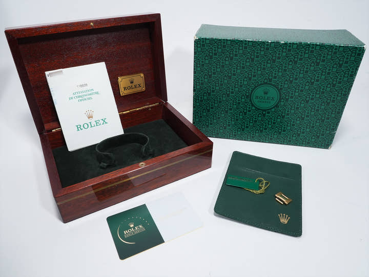 ロレックス デイトナ Ref.116528 イエローゴールド シャンパンxブラック文字盤 美中古 ndjbhqcw