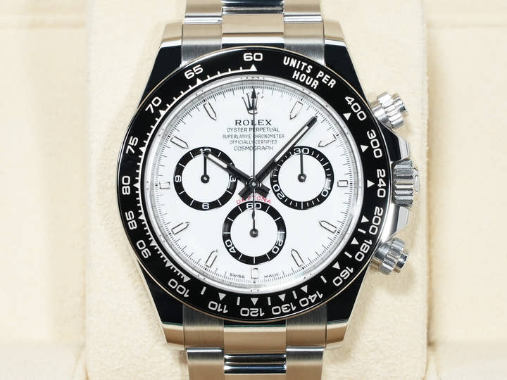 ロレックス デイトナ Ref.126500LN ステンレススチール ホワイト文字盤 中古 dheegd4x