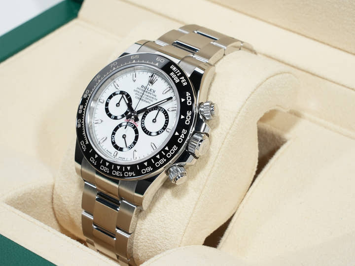 ロレックス デイトナ Ref.126500LN ステンレススチール ホワイト文字盤 中古 dheegd4x