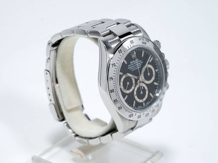 Rolex Daytona El Primero Ref. 16520 Stainless Steel Black Dial Pre-owned nqf7t42c