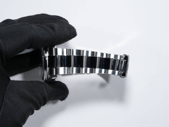 Rolex Daytona El Primero Ref. 16520 Stainless Steel Black Dial Pre-owned nqf7t42c