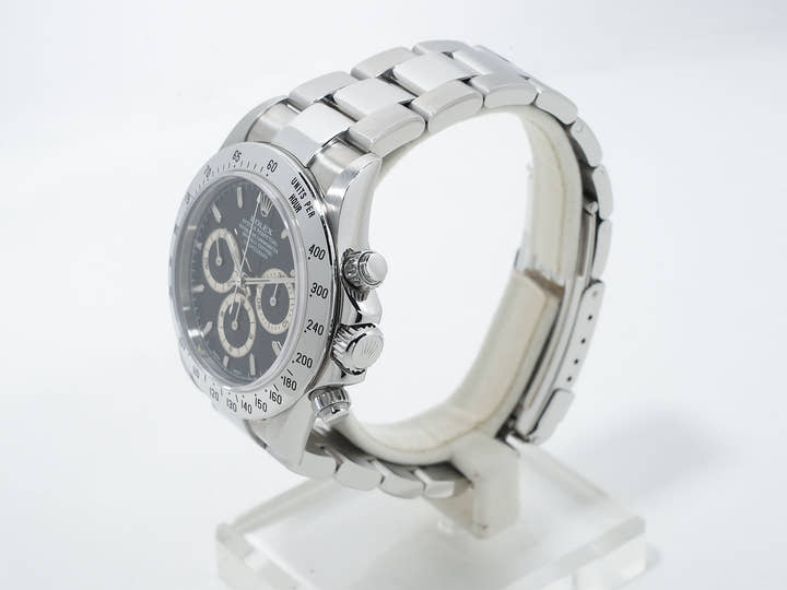 Rolex Daytona El Primero Ref. 16520 Stainless Steel Black Dial Excellent Condition bu4pc463