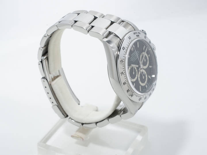 Rolex Daytona El Primero Ref. 16520 Stainless Steel Black Dial Excellent Condition bu4pc463