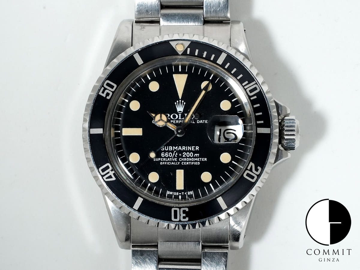 ロレックス サブマリーナー デイト Ref.1680 ステンレススチール ブラック文字盤 中古 i9idazs4
