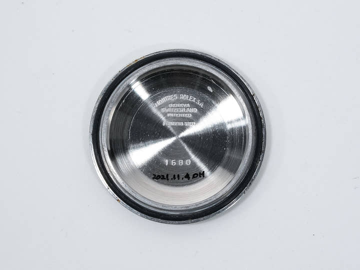 ロレックス サブマリーナー デイト Ref.1680 ステンレススチール ブラック文字盤 中古 i9idazs4