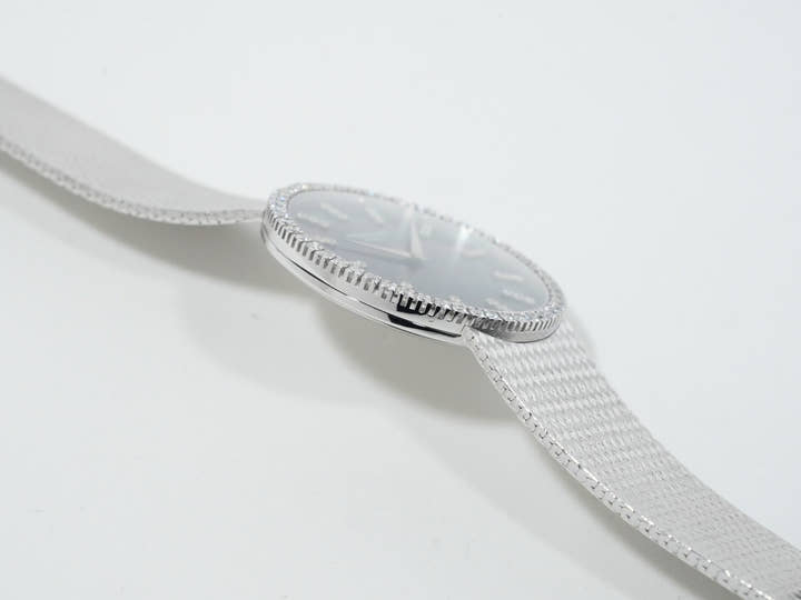 パテックフィリップ カラトラバ Ref.3759/1 ホワイトゴールド ブルー文字盤 美中古 osv2jaws