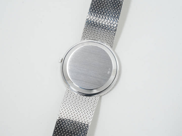 パテックフィリップ カラトラバ Ref.3759/1 ホワイトゴールド ブルー文字盤 美中古 osv2jaws