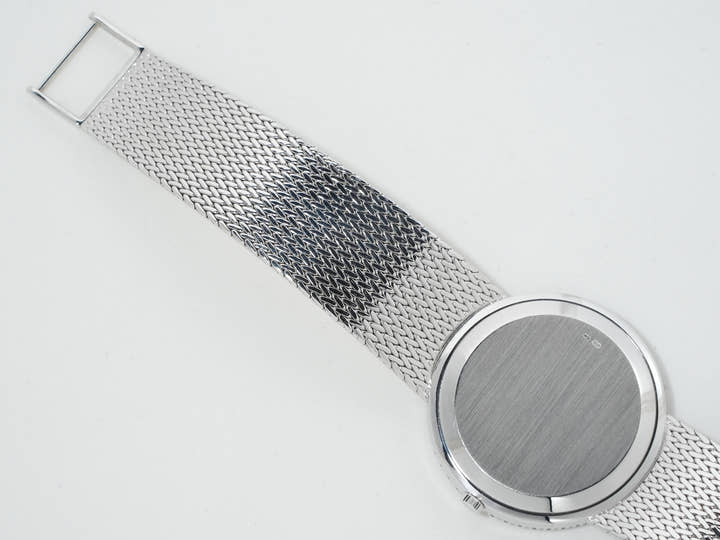 パテックフィリップ カラトラバ Ref.3759/1 ホワイトゴールド ブルー文字盤 美中古 osv2jaws