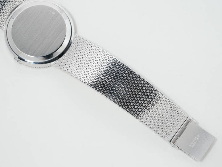 パテックフィリップ カラトラバ Ref.3759/1 ホワイトゴールド ブルー文字盤 美中古 osv2jaws