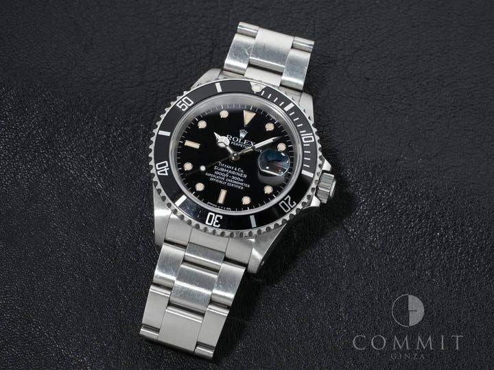 ロレックス サブマリーナー デイト TIFFANY&CO. Ref.16610 ステンレススチール ブラック文字盤 中古 rf88vpo4