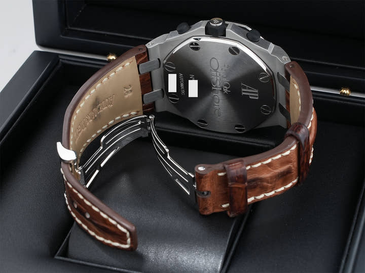 オーデマピゲ ロイヤルオーク オフショア クロノグラフ サファリ Ref.26170ST.OO.D091CR.01 ステンレススチール アイボリー文字盤 中古 63yb8jsw