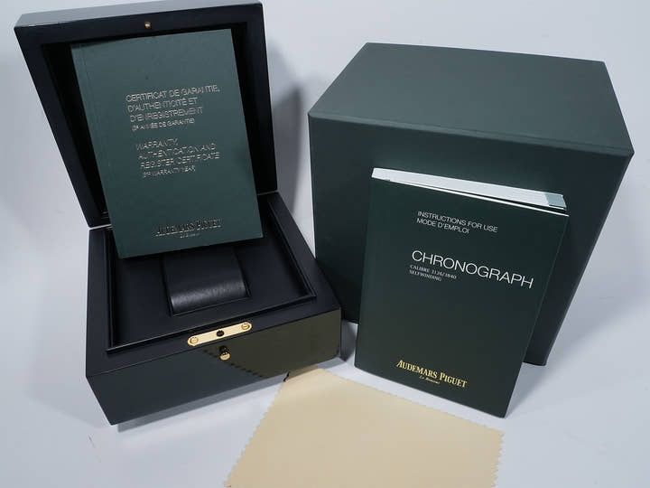 オーデマピゲ ロイヤルオーク オフショア クロノグラフ サファリ Ref.26170ST.OO.D091CR.01 ステンレススチール アイボリー文字盤 中古 63yb8jsw