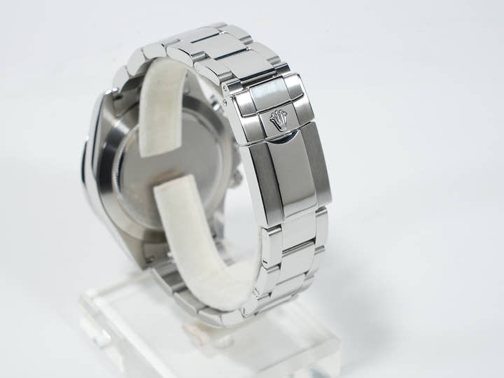 ロレックス デイトナ Ref.116520 ステンレススチール ブラック文字盤 中古 wf2dtxjf