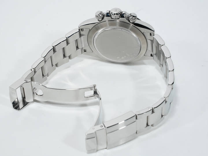 ロレックス デイトナ Ref.116520 ステンレススチール ブラック文字盤 中古 wf2dtxjf