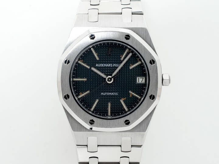 オーデマピゲ ロイヤルオーク Ref.14100ST.OO.0477ST.01 ステンレススチール ブラック文字盤 中古 xgomb77f