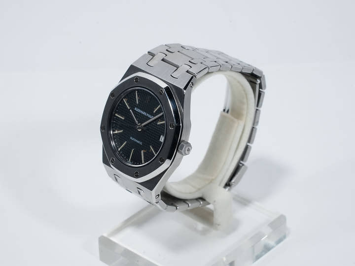 オーデマピゲ ロイヤルオーク Ref.14100ST.OO.0477ST.01 ステンレススチール ブラック文字盤 中古 xgomb77f