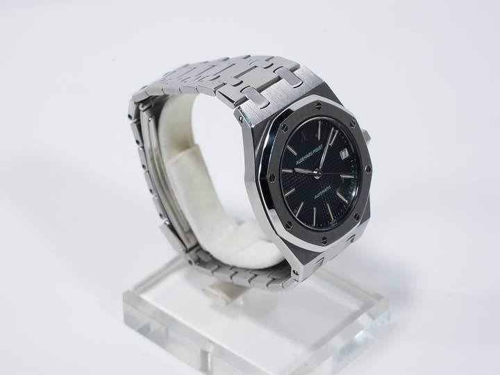 オーデマピゲ ロイヤルオーク Ref.14100ST.OO.0477ST.01 ステンレススチール ブラック文字盤 中古 xgomb77f