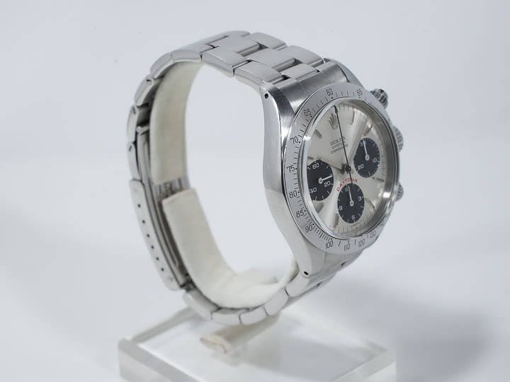 ロレックス デイトナ Ref.6265 ステンレススチール シルバー文字盤 中古 KJ0M35A1