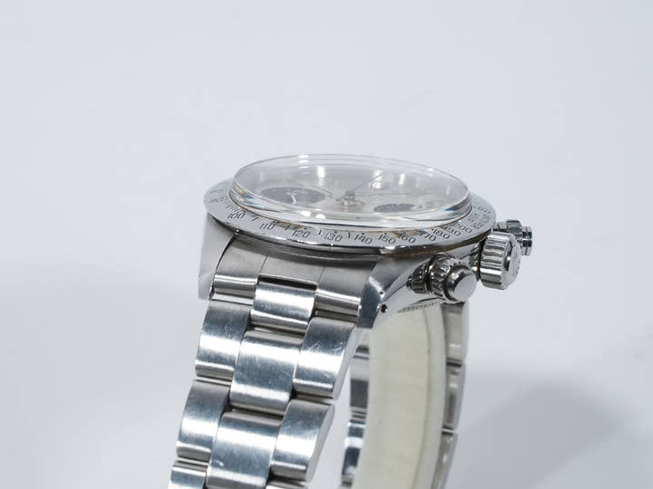 ロレックス デイトナ Ref.6265 ステンレススチール シルバー文字盤 中古 KJ0M35A1