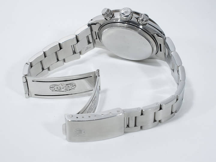 ロレックス デイトナ Ref.6265 ステンレススチール シルバー文字盤 中古 KJ0M35A1