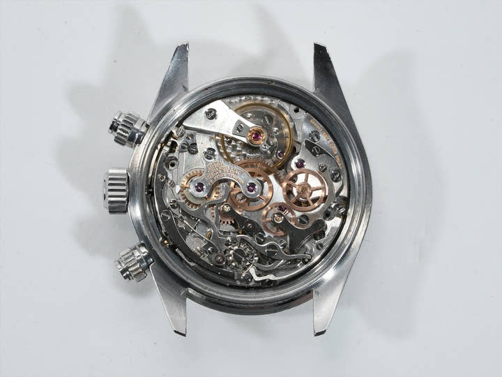 ロレックス デイトナ Ref.6265 ステンレススチール シルバー文字盤 中古 KJ0M35A1