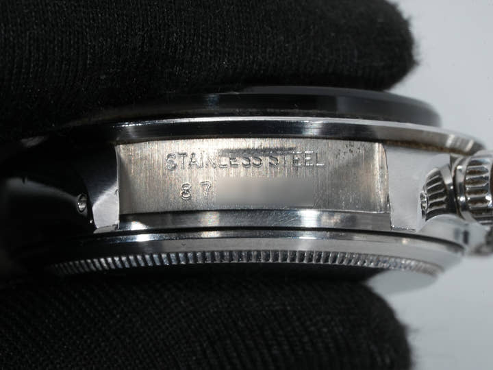 ロレックス デイトナ Ref.6265 ステンレススチール シルバー文字盤 中古 KJ0M35A1