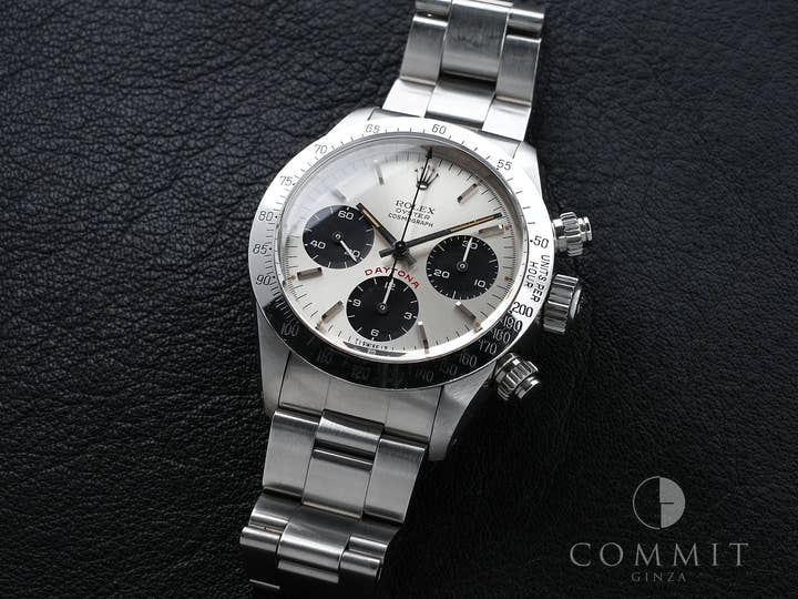 ロレックス デイトナ Ref.6265 ステンレススチール シルバー文字盤 中古 KJ0M35A1