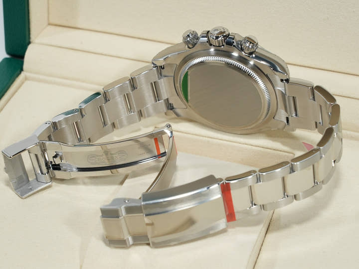 ロレックス デイトナ Ref.126500LN ステンレススチール ホワイト文字盤 未使用 bxeq8tov