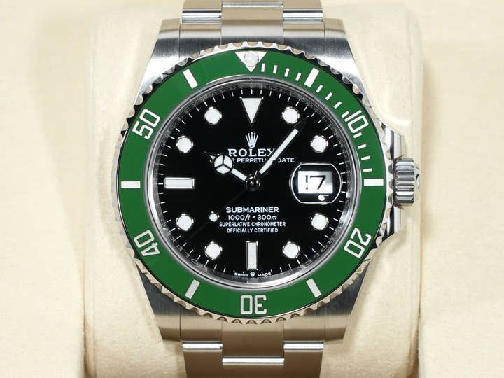 ロレックス サブマリーナー デイト Ref.126610LV ステンレススチール ブラック文字盤 未使用 yitik64c