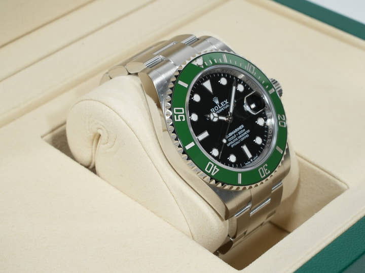 ロレックス サブマリーナー デイト Ref.126610LV ステンレススチール ブラック文字盤 未使用 yitik64c