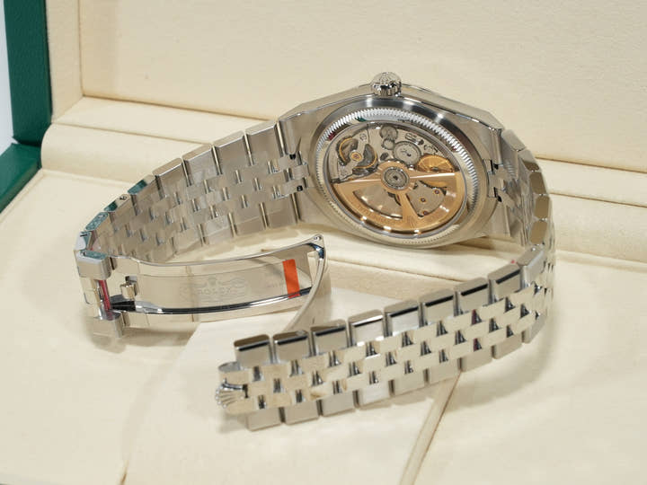 ロレックス ランドドゥエラー Ref.127334 ステンレススチール/ホワイトゴールド ホワイト文字盤 ジュビリーブレスレット 未使用 spa89wt9