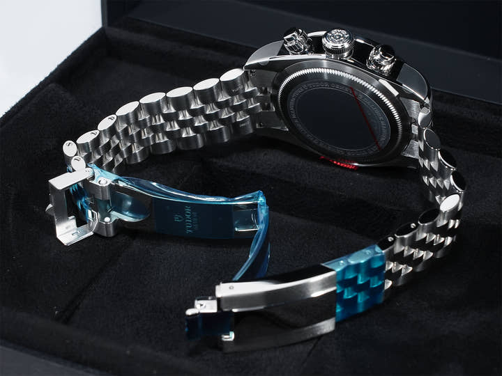 チューダー(チュードル) ブラックベイ クロノ Ref.79360N ステンレススチール ピンク文字盤 未使用 ztep6rqt