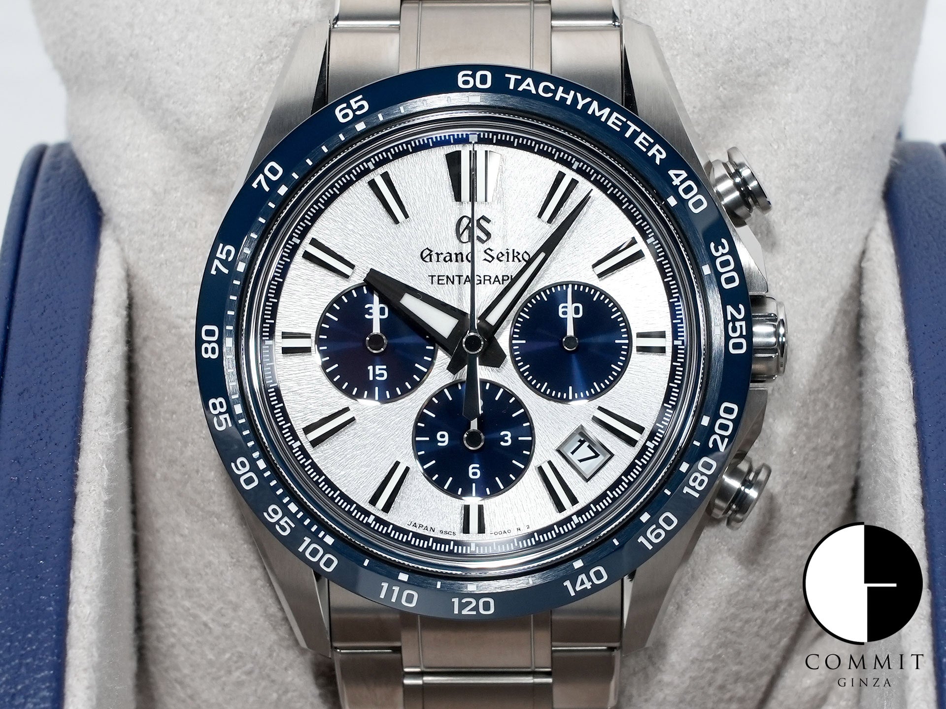コミット銀座のグランドセイコーを見る