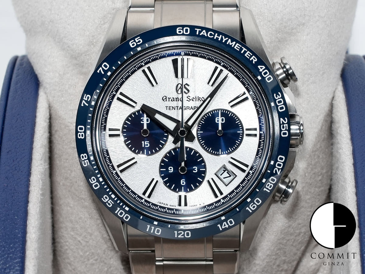 グランドセイコー エボリューション 9 テンタグラフ Ref.SLGC011 ブライトチタン シルバー文字盤 未使用 ajo3c5jt