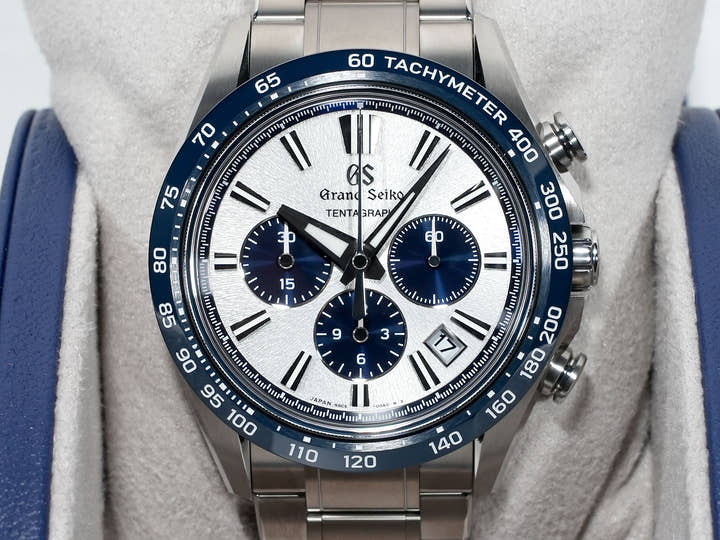 グランドセイコー エボリューション 9 テンタグラフ Ref.SLGC011 ブライトチタン シルバー文字盤 未使用 ajo3c5jt
